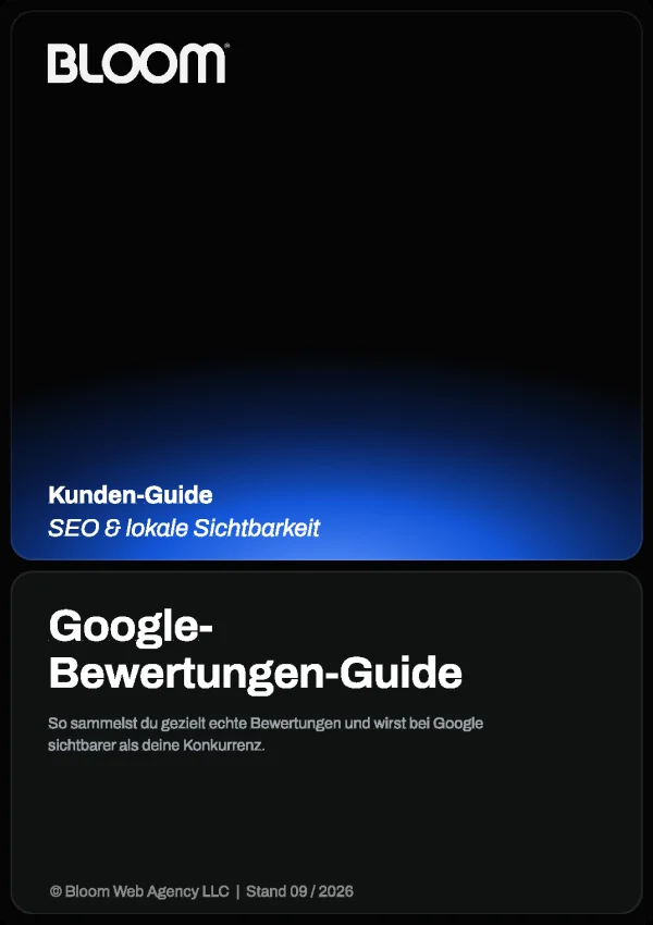 Bloom Web Agency, Kunden-Guide