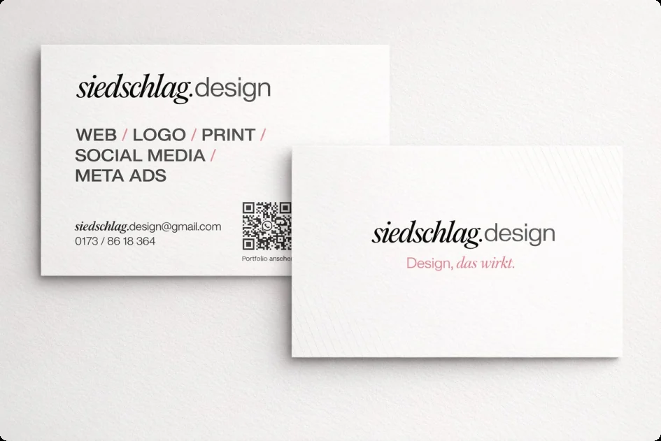 siedschlag.design, Eigene Marke