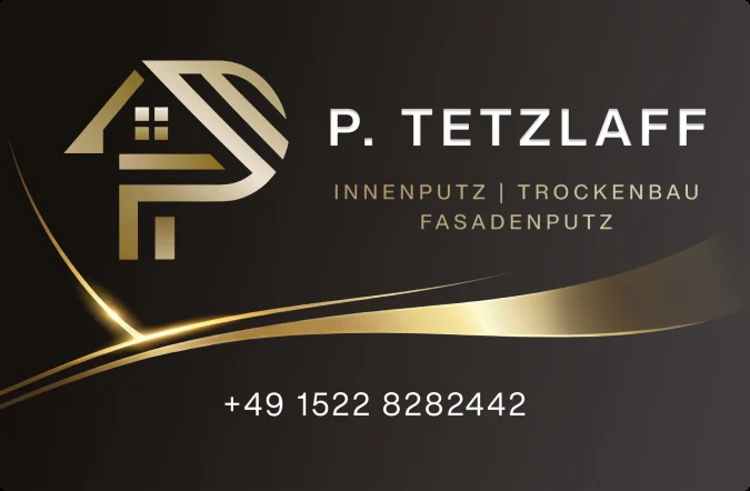 P. Tetzlaff, Logo / Visitenkarten