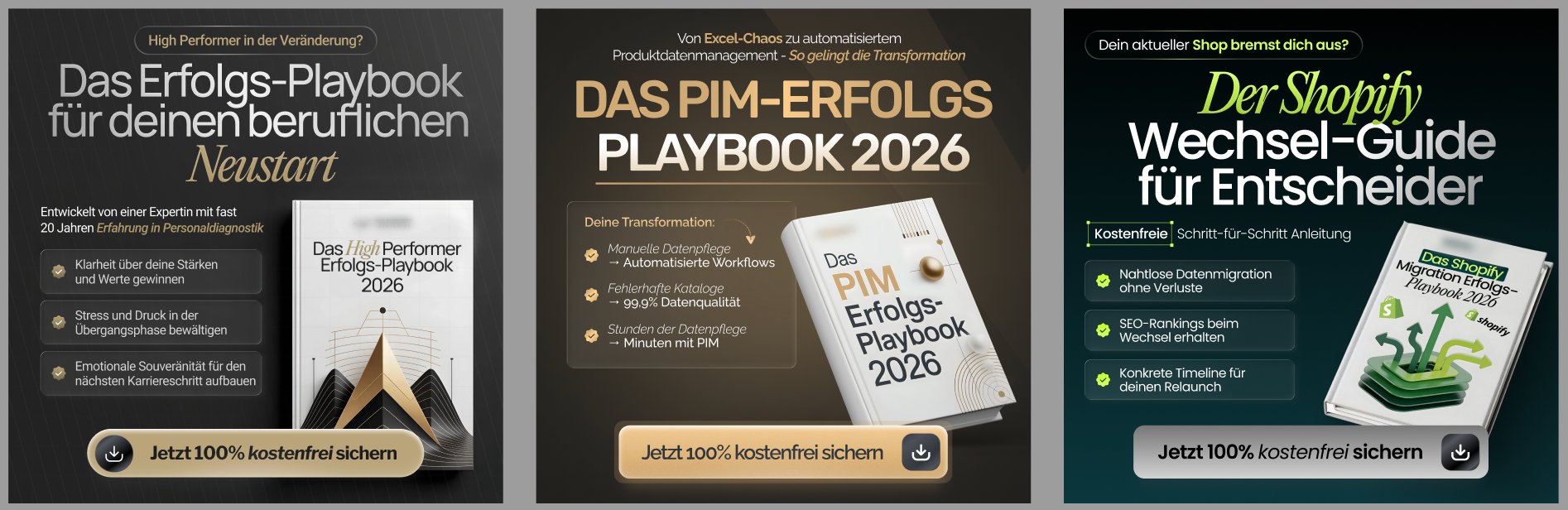 Ad-Creatives aus der Performance-Pipeline